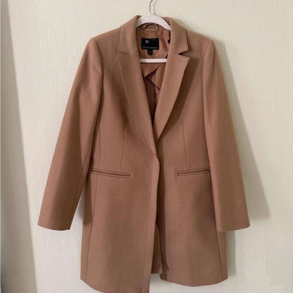 Banana Republic Tan Women's Coat